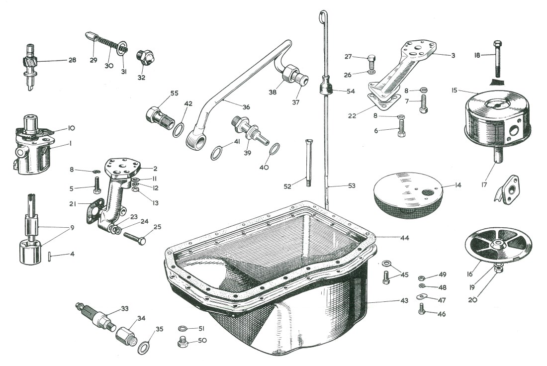 Engine Block & Oil Pan | Metropolitan Pit Stop